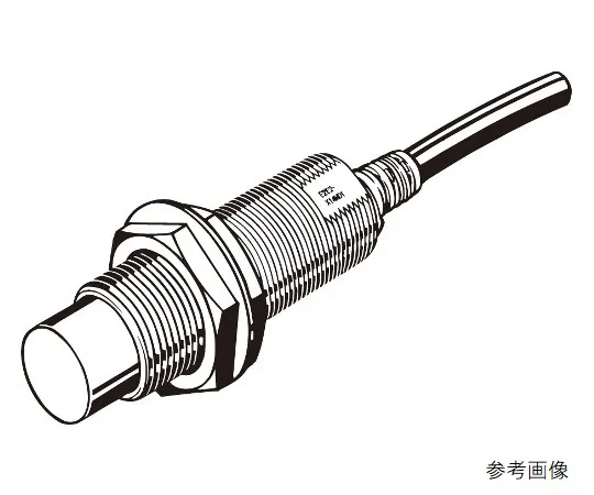 62-4677-37　［Discontinued］Long Size Proximity Sensor (DC 2-wire system) E2E2　E2E2-X8MD1 2M