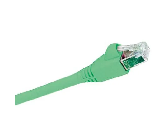 63-8333-67　Molex Premise Networks Green Cat6 Cable F/UTP LSZH Male RJ45/Male RJ45, 10m　PCD-04019-0J