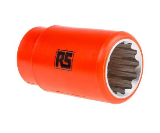 63-8075-61　RS 19mm With 1/2 in Drive Socket Bi-Hex 50 mm　911-1437