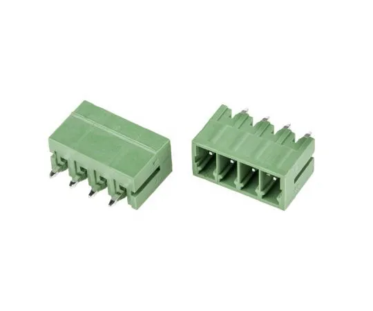 63-8067-92　RS, 4 Way PCB Terminal Block　897-1039