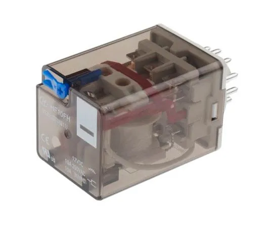 63-8087-40　Hongfa Europe GMBH 3PDT Non-Latching Relay Plug In, 12V dc Coil, 10A　HF10FH012D3ZDT