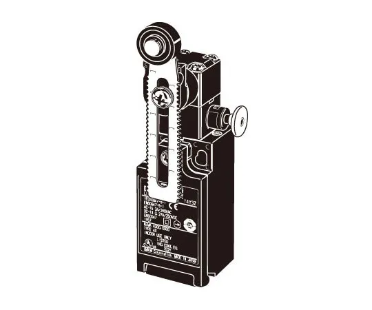 62-4701-99　［Discontinued］Small pull reset safety limit switch D4N-4D2GR　D4N-4D2GR
