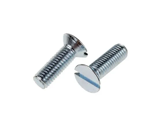 63-8072-84　RS Pro, M8 Countersunk Head, 25mm Steel Slot Bright Zinc Plated1.25　908-7453