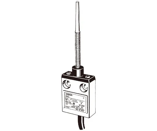 62-4827-13　［Discontinued］Small limit switch D4C　D4C-5850
