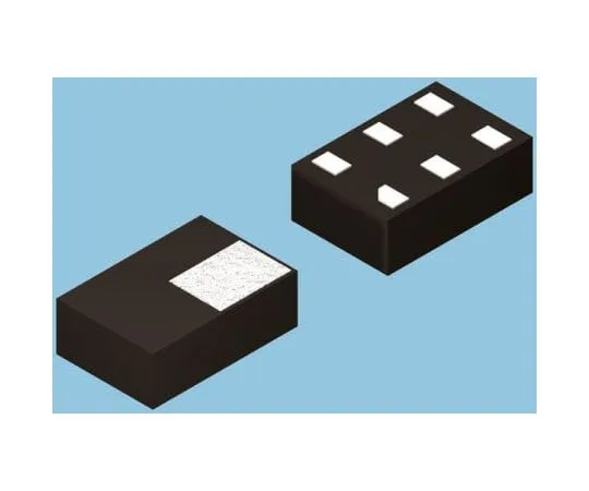 63-8336-34　Nexperia PESD5V0V4UK,132, Quad-Element Uni-Directional TVS Diode Array, 25W, 6-Pin SOT-891　PESD5V0V4UK,132