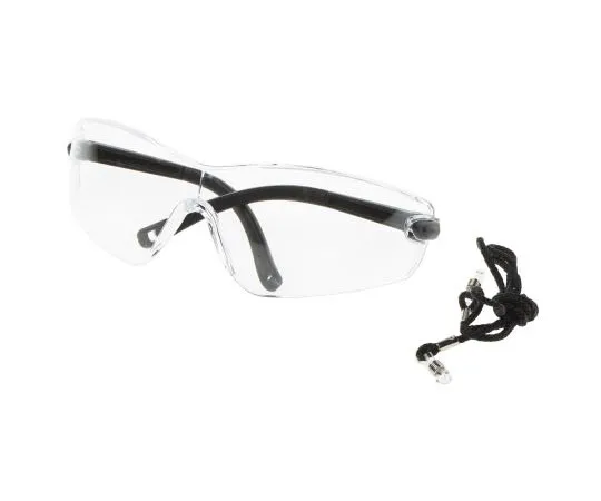 63-8084-52　RS PRO, Clear Safety Glasses　918-5737