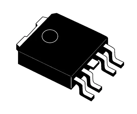 63-8325-25　STMicroelectronics VN751PT High Side MOSFET Power Driver, 2.5A 5-Pin, PPAK　VN751PT