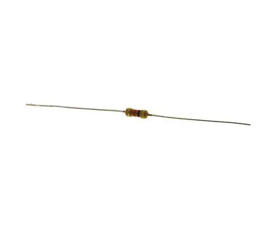 63-8301-14　TE Connectivity 47kΩ 0.33W Carbon Film Fixed Resistor ±5% -1200 → 0ppm/°C　CFR25J47K