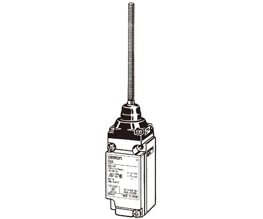 62-4832-61　［Discontinued］Small heavy equipment limit switch D4A-N　D4A-3A16N