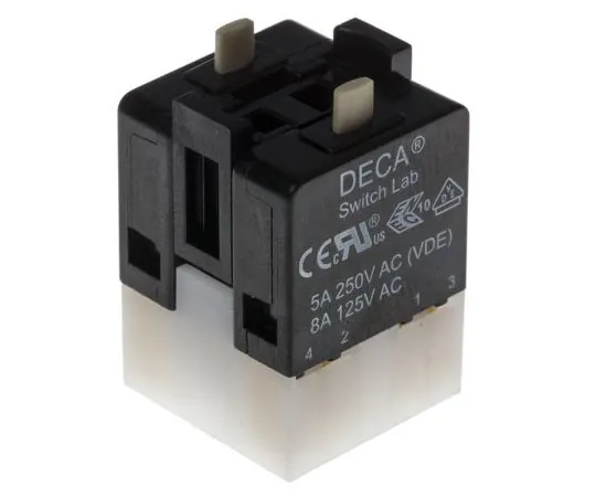 63-8070-94　1NO/1NC+1NO/1NC Push Button Contact Block for *** with 16 mm Switches　905-9852