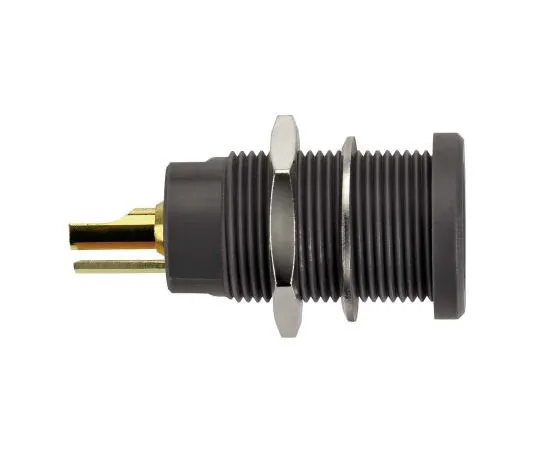 63-8073-87　Panel mount kelvin socket, red　KBU 7992 L Au / RT