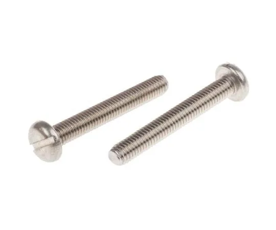 63-8078-03　RS, M5 Pan Head, 35mm Stainless Steel Slot A2 3040.8　914-1591