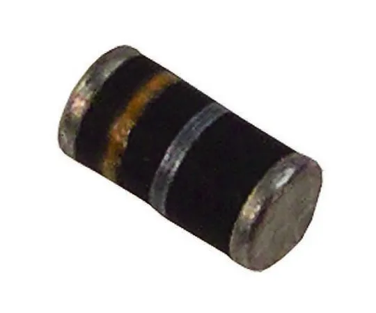 63-8114-53　STMicroelectronics 60V 1A, Schottky Diode, 2-Pin MELF TMBYV10-60FILM　TMBYV10-60FILM