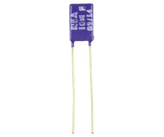 63-8302-93　TE Connectivity 10MΩ 0.4W Fixed Resistor ±1% ±100ppm/°C　HBA10MFZRE