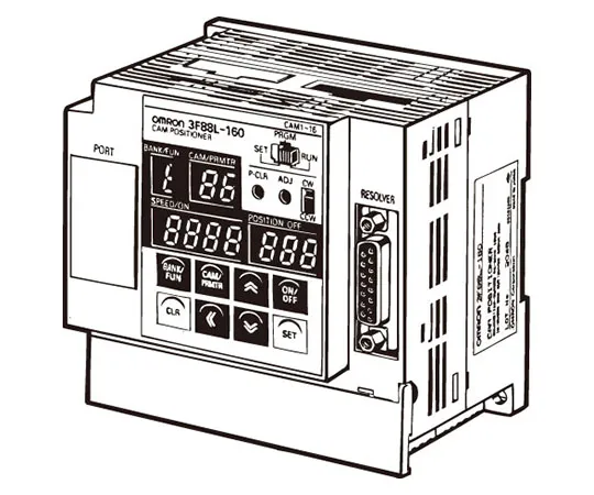 62-4744-55　［Discontinued］Cam positioner　3F88L-162