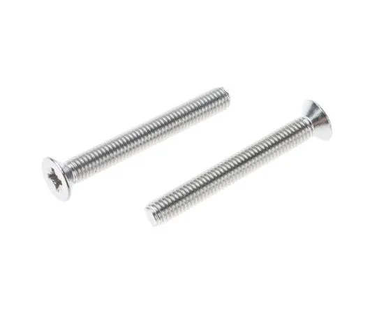 63-8078-52　RS PRO, M5 Countersunk Head, 40mm Stainless Steel Pozidriv A2 3040.8　914-1804