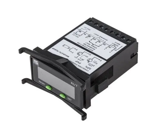 63-8067-45　RS Pro LCD Digital Ratemeter and Totaliser, 22mm x 44.8mm　896-6995