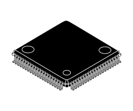63-8090-72　Zilog, 8bit Z8 Microcontroller, 20MHz, 64 kB Flash, 80-Pin PQFP　Z8F6423FT020SG