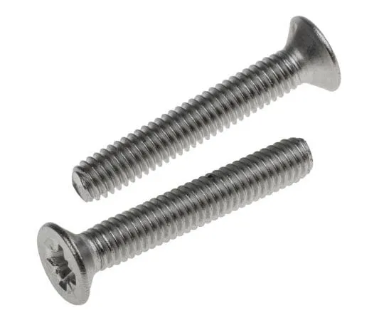 63-8078-49　RS Pro, M4 Countersunk Head, 25mm Stainless Steel Pozidriv A2 3040.7　914-1781