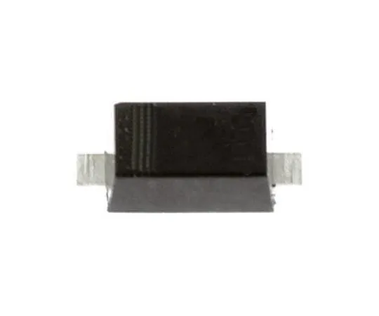 63-8097-74　Diodes Inc, 2.7V Zener Diode 4% 500 mW SMT 2-Pin SOD-323F　DDZ2V7ASF-7