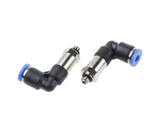 63-8079-76　RS PRO Elbow Connector, M5 Male, Push In 4 mm　916-0754