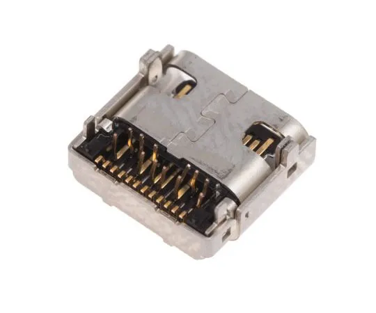 63-8084-05　UBC-R112-56C-7ATS(HF) Female USB C Connector, Right Angle Surface Mount　UBC-R112-56C-7ATS(HF)