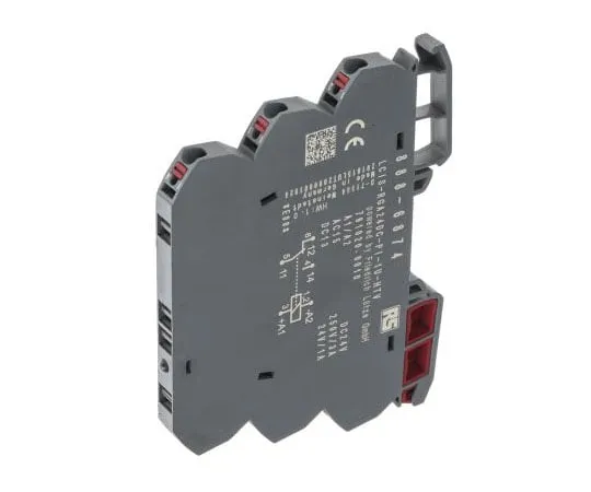 63-8060-58　RS PRO SPDT Non-Latching Relay DIN Rail, 24V dc Coil, 6A　888-6874