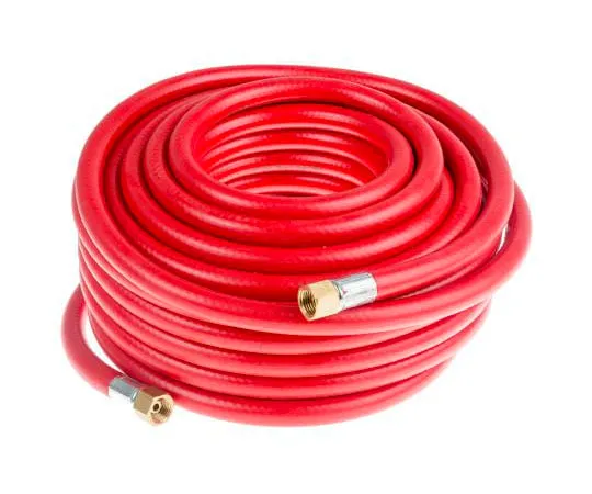 63-8075-96　RS PRO Air Hose Red PVC Nitrile Bl*** 14mm x 15m　912-0917