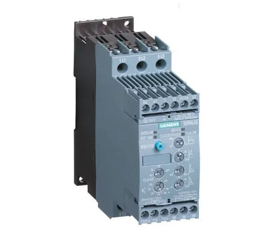 63-8322-10　Siemens 72 A Soft Starter 3RW40 Series, IP00, 37 kW　3RW4038-1BB04