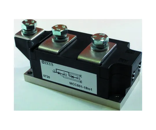 63-8327-04　IXYS, MCO500-12IO1, Thyristor Module SCR, 560A 1200V, 4-Pin Y1 CU　MCO500-12IO1