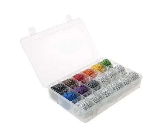 63-8077-84　RS PRO Slide On Cable Marking Kit, 3.5 → 8mm, 2700 Markers　914-0605