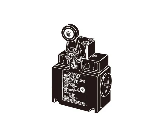 62-4704-53　［Discontinued］Small safety limit switch D4N　D4N-6E20