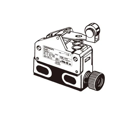 62-4486-17　［Discontinued］Limit Switch　D4E-1G20N-PA