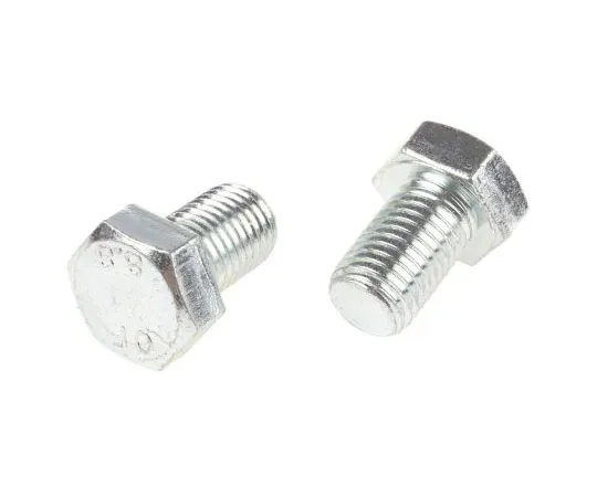 63-8081-88　Zinc Plated Steel Hex M20 x 30mm Set Screw　917-3062