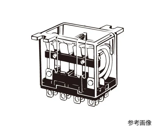 62-4663-55　［Discontinued］bipower relay LY　LY4F AC230