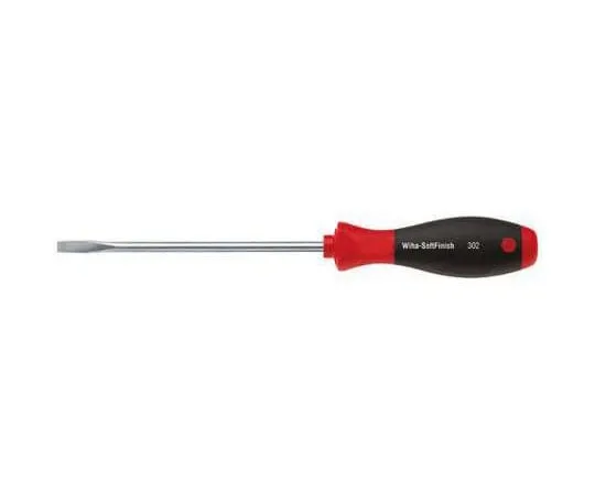63-8332-85　Wiha Tools Slotted Screwdriver 5.5 x 1 mm Tip 125 mm Chrome Vanadium Molybdenum Steel　698