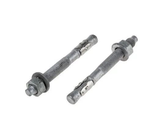 63-8071-89　RS PRO Carbon Steel Anchor Bolt M12, fixing hole diameter 12mm, length 115mm　908-6716