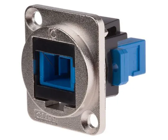 63-8071-21　RS PRO SC Single Mode Simplex Fibre Optic Adapter　907-5646