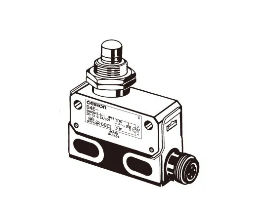 62-4485-89　［Discontinued］Limit Switch　D4E-1C10N-PA