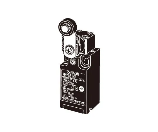62-4704-51　［Discontinued］Small safety limit switch D4N　D4N-1E22