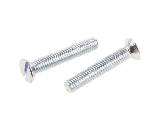 63-8072-81　RS PRO, M6 Countersunk Head, 35mm Steel Slot Bright Zinc Plated1　908-7444
