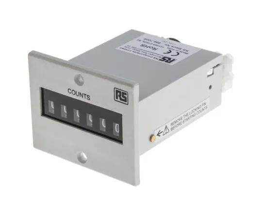 63-8067-47　RS Pro 6 Digit, Digital Counter, 10Hz, 110 V dc　896-7009