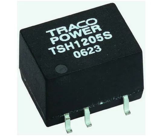 63-8303-45　TRACOPOWER TSH 2W Isolated DC-DC Converter Surface Mount, Voltage in 4.5 → 5.5 V dc, Voltage out ±12V dc　TSH 0512D