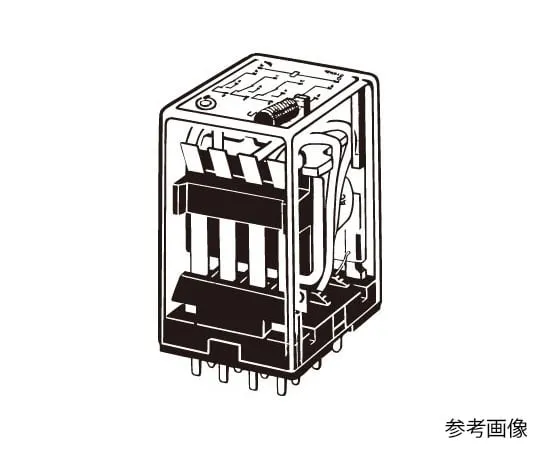 62-4709-81　［Discontinued］General Relay MY4　MY4Z-02-CBG AC100/110