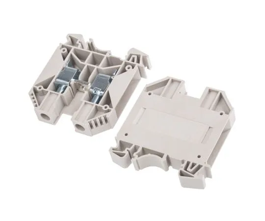 63-8076-71　RS PRO, 1 kV Din Rail Terminal, Screw Clamp Termination　913-1217