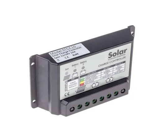 63-8070-78　Solar Technology STCC10 10A Dual Battery Solar Charge Controller　STCC10