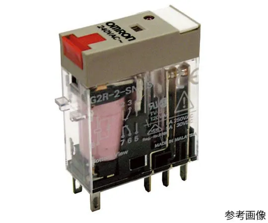 62-4713-51　［Discontinued］Power Relay G2R　G2R-2-SNI AC24(S)