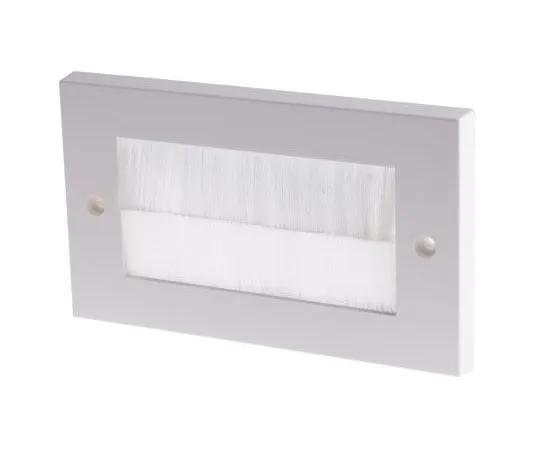 63-8054-92　RS PRO 2 Way Brush Plate　878-1101