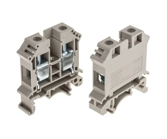 63-8076-75　RS Pro, 800 V Din Rail Terminal, Screw Clamp Termination　913-1232