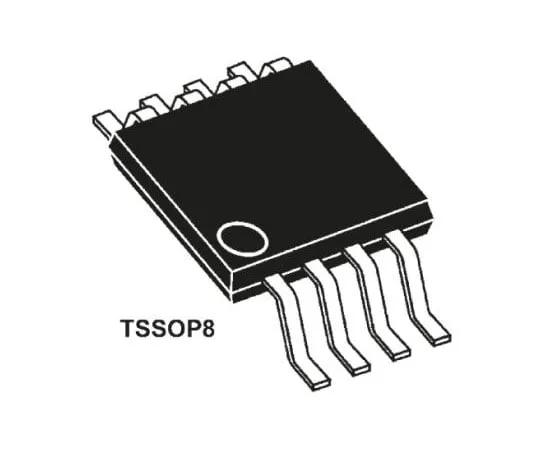 63-8319-73　STMicroelectronics M24128-BRDW6TP, 128kbit Serial EEPROM Memory, 900ns 8-Pin TSSOP I2C　M24128-BRDW6TP